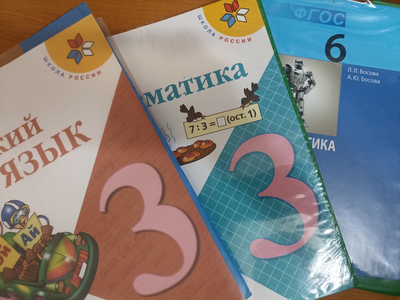 Обеспечение учащегося учебниками.