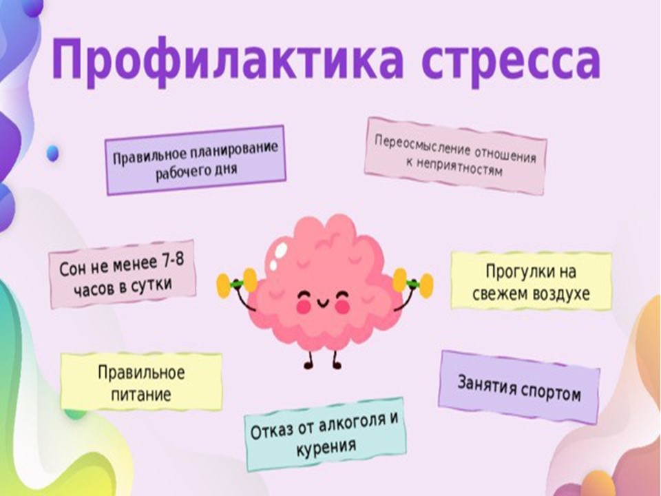 Способы борьбы со стрессом.