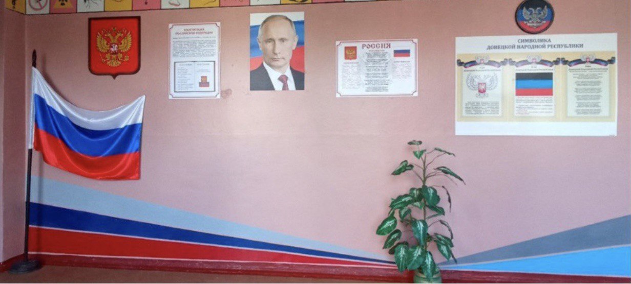 Школьное пространство.