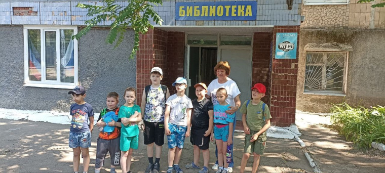 Пятый день пришкольной досуговой площадки при ГБОУ "Школа № 140 г.о. Донецк».